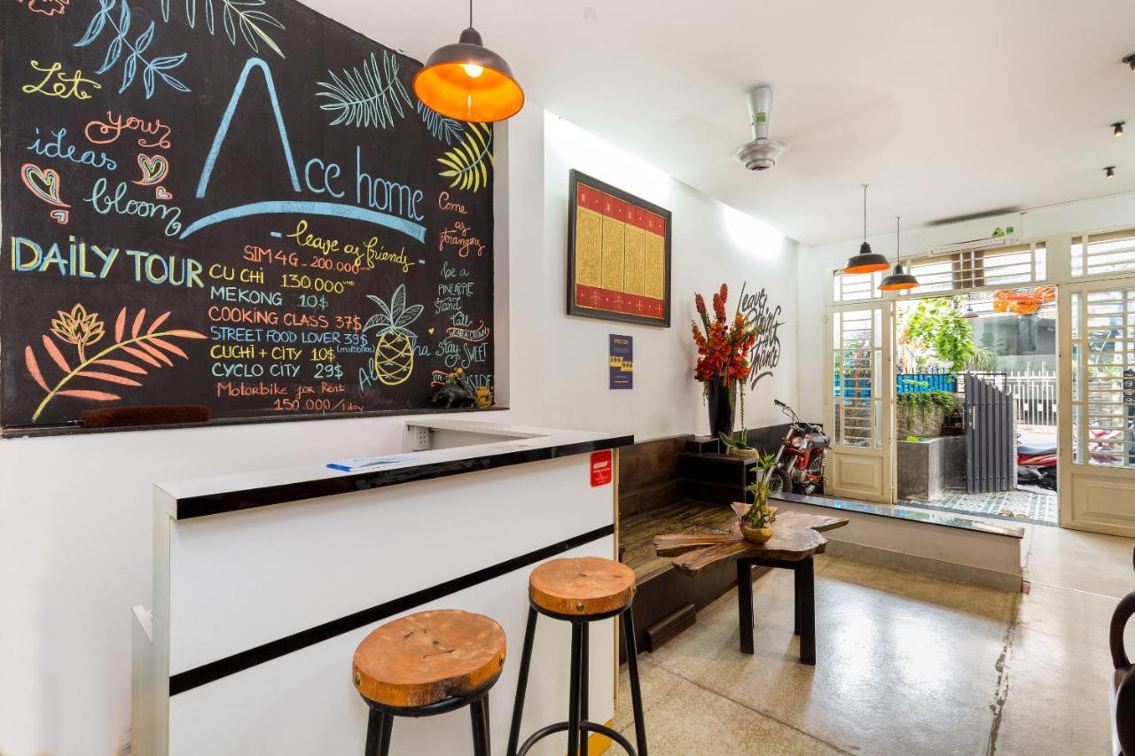 Ace Home Ho Chi Minh-byen Eksteriør bilde