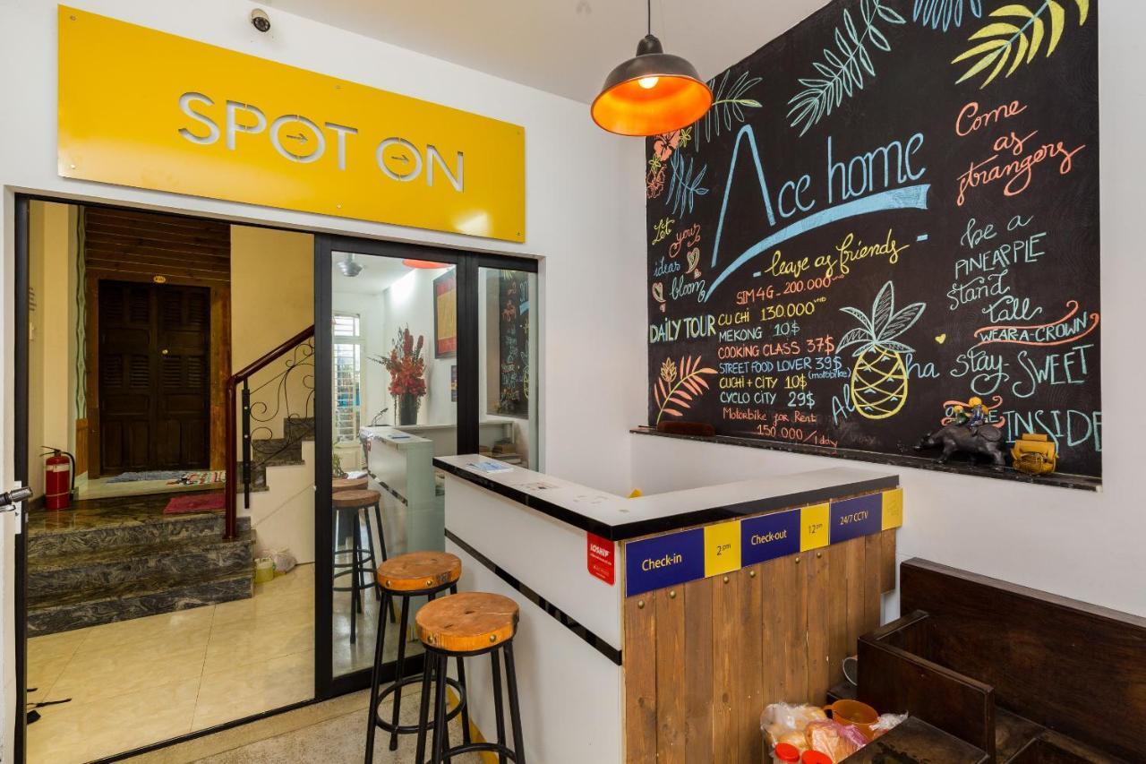 Ace Home Ho Chi Minh-byen Eksteriør bilde